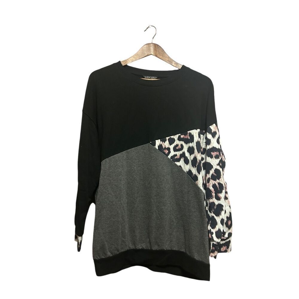Shein‎ long sleeve top size large
